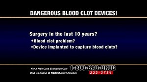 Pulaski & Middleman TV Spot, 'IVC Filter'