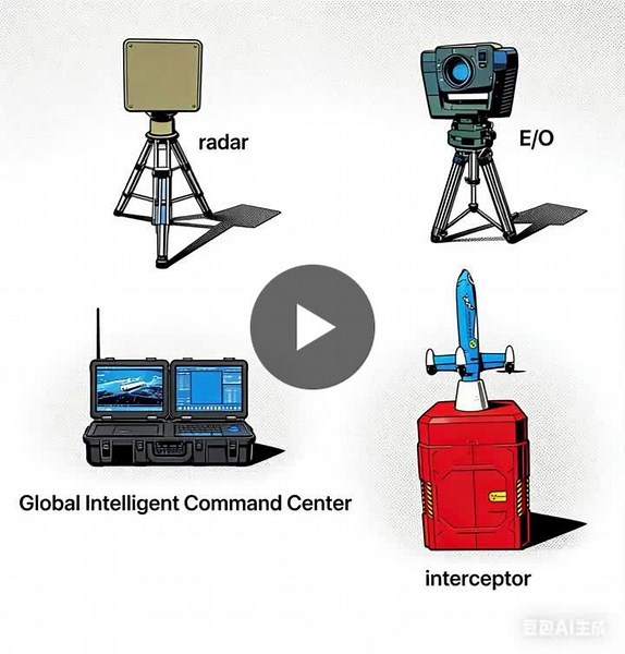 #counterdrone #uas #dronetechnology #security #innovation #airspacesafety | Steven Xu