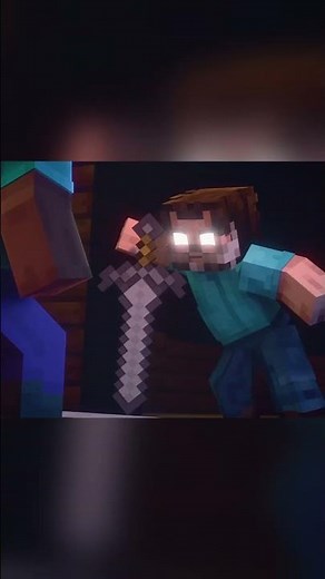 Steve meets Herobrine Again but It's Minecraft Movie ‪@SquaredMediaYT‬