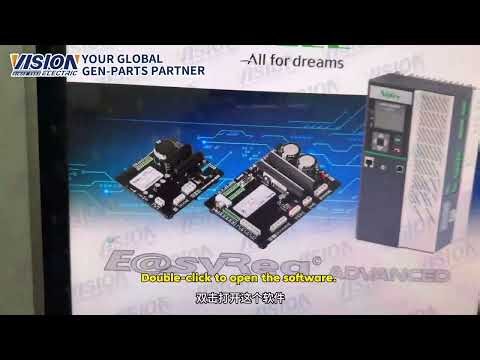 Leroy Somer D350 Software Tutorial: Read, Set & Write AVR Parameters Step by Step 🔧