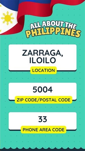 Zarraga, Iloilo | ZIP Code and Area Code