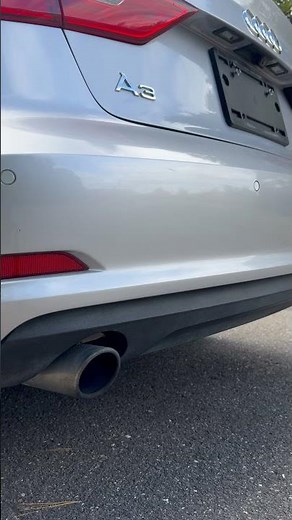 2016 Audi A3 2.0T Stock Exhaust Sound