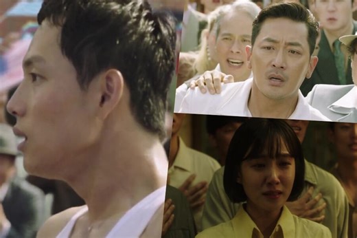Watch: “Road To Boston” Previews Im Siwan And Ha Jung Woo As Legendary Marathoners   Park Eun Bin's Special Appearance | Soompi