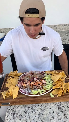 2.3K views · 28 reactions | MARISCOS EN AGUACHILE! #totoposazteca @lamarruca.tiendadecampo @muchabrasa.mx #cdobregon #cdobregon #sonora #grill #fouryoupage | Takoche | Facebook