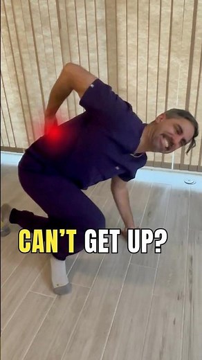 Back Pain When Getting Up? Fix It Fast