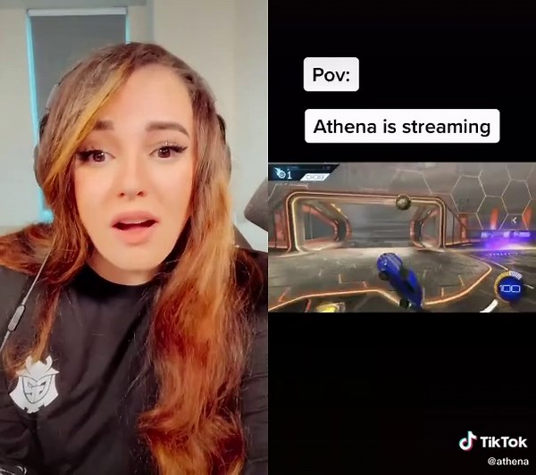 Athena Rocket League Highlights and Goals