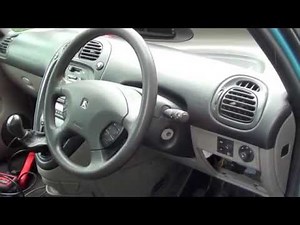 Citroen Xsara Picasso Diagnostic OBD2 Port Location Video