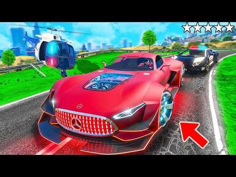 POLIZEI verfolgt ZUFÄLLIGE UPGRADE AUTOS in GTA 5! (Polizei vs. Dieb)