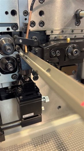 AMADA WELD TECH INC. on Instagram: "@amadapresssystemus SH-3A Single Point Coiling machine in action!! Stop by booth 2851"