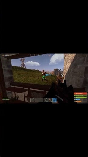 Christmas song Rust fight #shorts