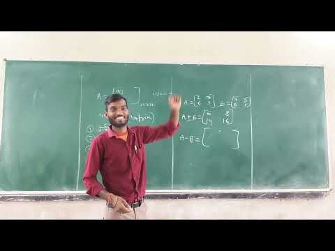 Matrix Problem Example 