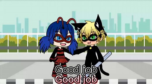 Missing Marinette and Adrien Moments: A Gacha Life Story