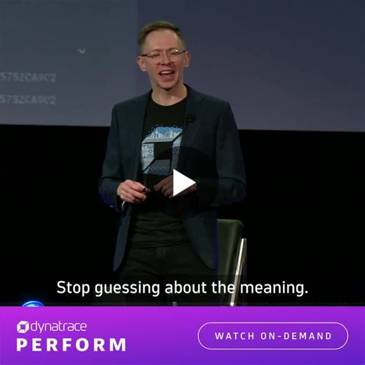 #perform2026 | Dynatrace