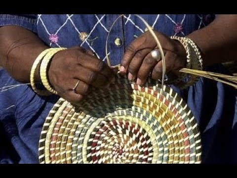 Sewing Sweetgrass Baskets with Vera Manigault