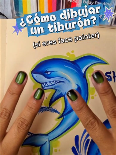 Tutorial de Tiburón: Aprende a Pintar con Bohemia