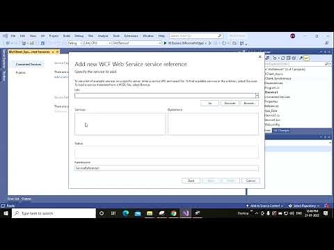 How to call wcf service synchronously from client - visual studio 2022 and .net6.0