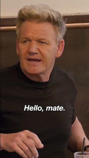 that waiter KNEW this was coming… 😅 #kitchennightmares