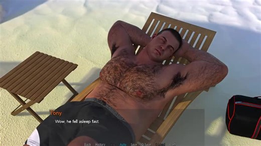 Stepdaddy May Love - Hairy Daddy with Big Cock Gets a Sloppy Blowjob While He Fingers My Ass