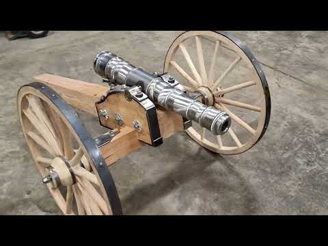 Field cannon in progress 2