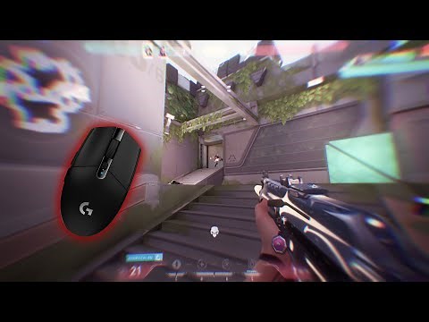 2 week with logitech g304 on Valorant
