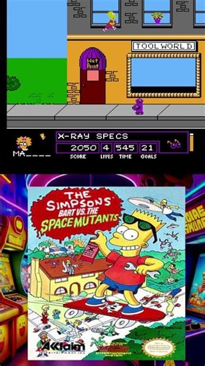 Jump to this position and push down for an extra life