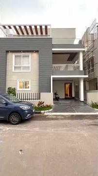 ₹1.53 Cr Luxury Triplex Villa in Hyderabad | Full House Tour | Gated Community Villa #triplexvilla