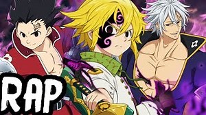 Rustage - Crown | Zeldris, Estarossa & Meliodas rap [feat. Shwabadi & CQ]