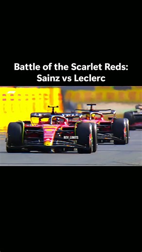 revlimits on Instagram: "Sainz vs Leclerc — a wheel-to-wheel battle for the last Monza podium spot. Pure racing at its best. #Sainz #Leclerc #Monza2023 #ItalianGP #Ferrari #F1 #F1Highlights #RacingBattle #WheelToWheel #Motorsport #OnTrackDrama #F1Fans #RacingReels #PodiumFight #fórmula1 #maxverstappen #landonorris"