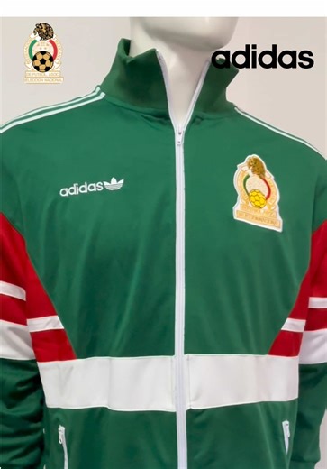 DE SOCCER Y ALGO MÁS … CHAMARRA DEPORTIVA SELECCIÓN MEXICANA 1986 #mexico #mexico86 #adidas #desocceryalgomas #retro