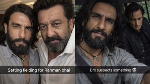 If Dhurandhar’s Hamza Ali Mazari Was On Snapchat– AI Reimagines | Viral Video