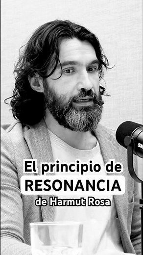 The principle of resonance, fundamental to lifestyle