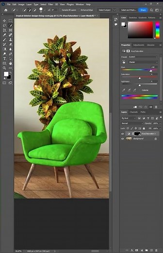 تغيير الألوان - فوتوشوب #photoshop #colors #effects #design #hue