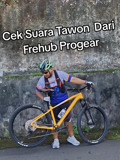 Suara Kencang Freehub Progear: Test Drive MTB