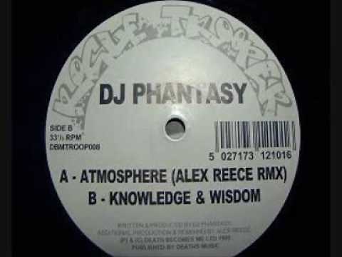 DJ Phantasy - Atmosphere (Alex Reece Remix)