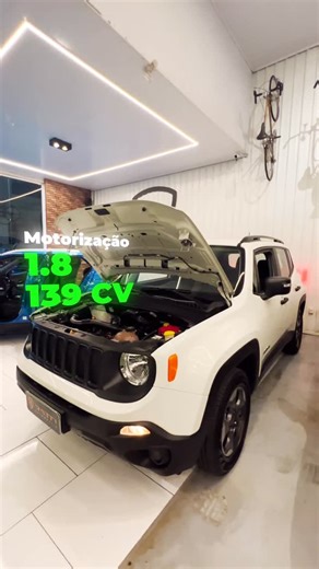 RATTI Automóveis on Instagram: "————— 2021 com 25milkm 😱 Aqui está: JEEP RENEGADE 2021 Flex - Automático. ✅"