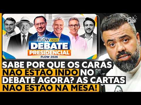 A VERDADE por TRÁS das AUSÊNCIAS nos DEBATES