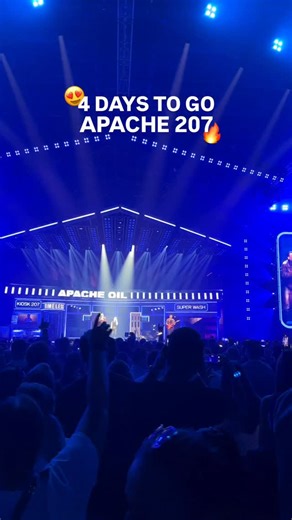 Wer ist am Wochenende in der SAP Arena? 🏟️ #apache #apache207 #saparena #mannheim #livemusic | SAP Arena