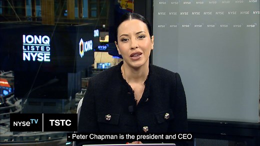 5.8K views · 146 reactions | On this episode of #TakingStock with Trinity Chavez, we dive deep into the world of quantum computing with the President and CEO of IonQ Peter Chapman. #TSTC | New York Stock Exchange | Facebook