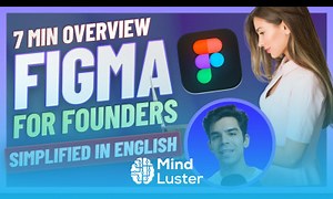 Mind Luster - Learn Figma for Founders view UI Designs on Figma Product Design Course for Entrepreneurs Ansh Mehra