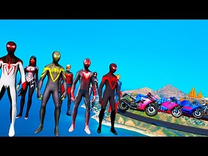 SpiderMan Miles Morales Track suit Uptown Pride Programmable Matter vs team superheroes girls GTA 5
