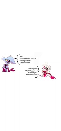 Thank you @KoiKitten for voicing Angel! 🥹🩷 #angeldusthazbinhotel #mollyhazbinhotel #memes #hazbinhotelseason2 #vivziepop
