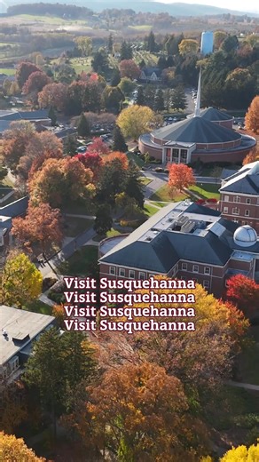 There's nothing like experiencing Susquehanna University's stunning campus and incredible community firsthand! 🧡 High school seniors, visit Susquehanna to be eligible for a $2,000 Visit Grant, that’s $8,000 over four years. Attend a daily visit, our Aug. 1 open house or a Summer Pre-College Program in June or July. Schedule your visit ➡️ susqu.edu/visit #SusquehannaUniversity #ThisIsSusquehanna | Susquehanna University