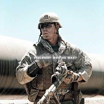 U.S. soldiers are ambushed by a mysterious sniper, a crumbling wall is his only chance to survive