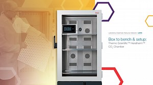 Box to bench & setup: Thermo Scientific Heratherm CO2 Chamber - Scientific Videos | Thermo Fisher Scientific US