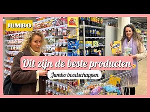 JUMBO: Dit zijn onze FAVORIETE PRODUCTEN 🛒🍌 - Weekboodschappen 🥒🍞 - Travelling Sisters