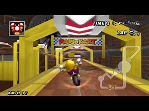 Random MKWII Retro Rewind time trial