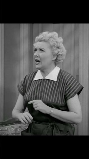 Did You Know Ethel Mertz Was Almost Played by Another Woman? I Love Lucy! #classictv #tv #ilovelucy