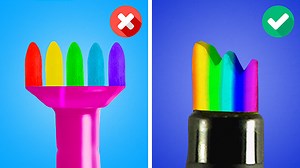 How to draw faster. Genius art ideas and painting tricks you'll be grateful for: | 5-Minute Crafts Family