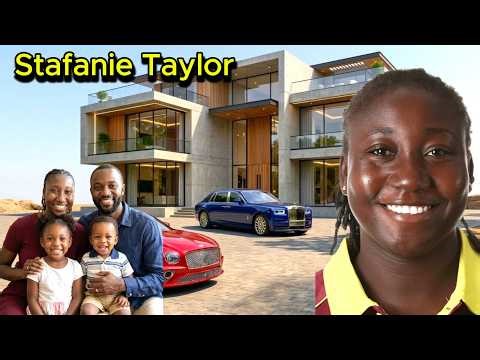 Meet Stafanie Taylor 2026 | Husband, Family, WPL Career, Net Worth & Controversies 😱💰