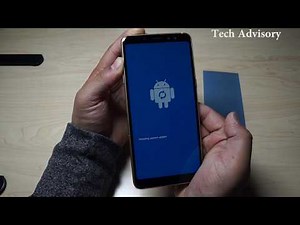 SAMSUNG Galaxy A8+ 2018 Hard Reset - Factory Data Reset | Tech Advisory